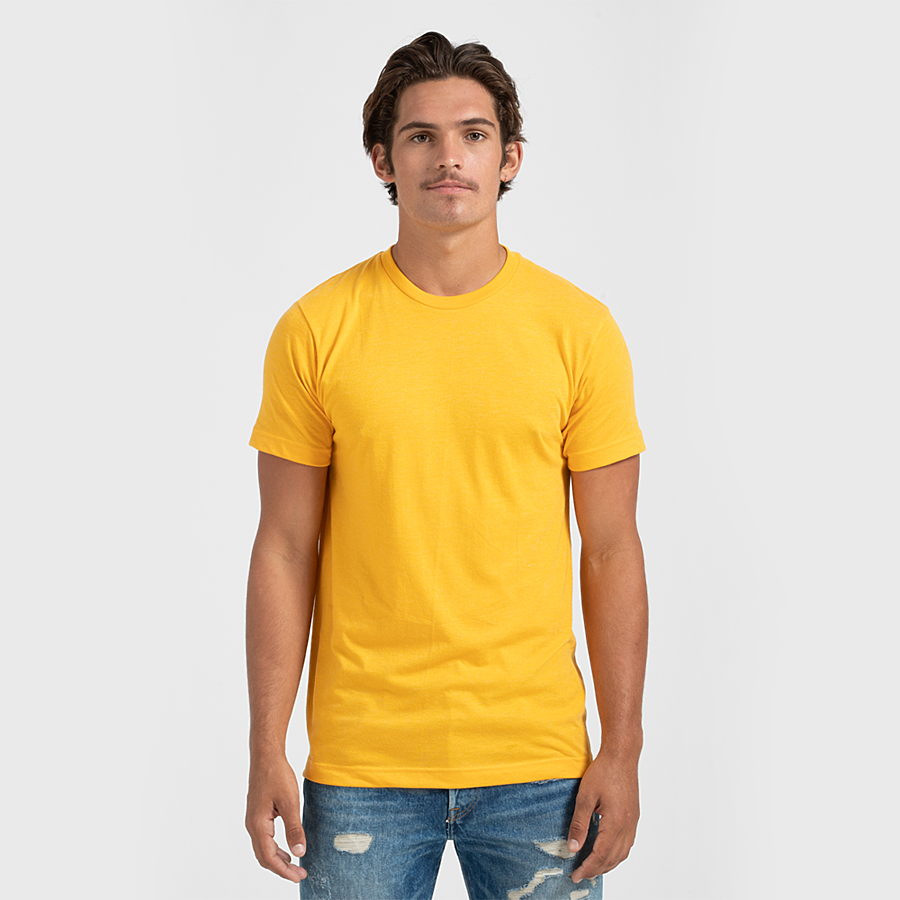 click to view Heather Mellow Yellow